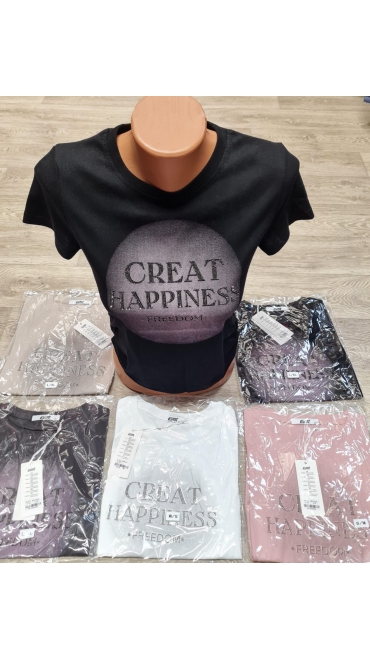 tricou dama s-xl 5/set