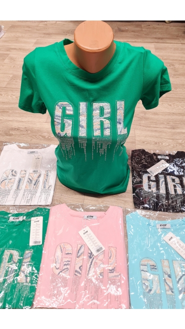 tricou dama s-xl 5/set