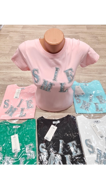 tricou dama s-xl 5/set