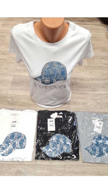tricou dama s-xl 5/set