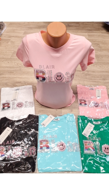 tricou dama s-xl 5/set