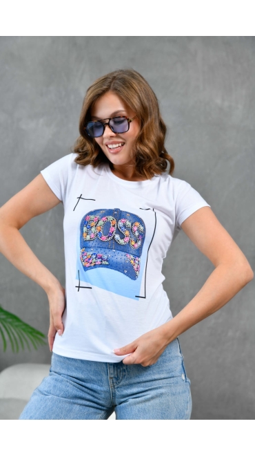 tricou dama s-xl 4/set