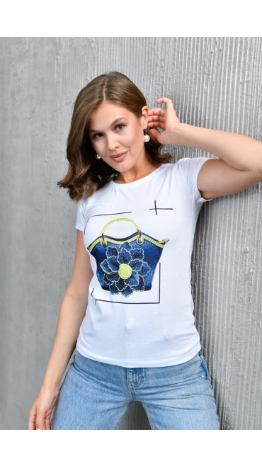 tricou dama s-xl 4/set