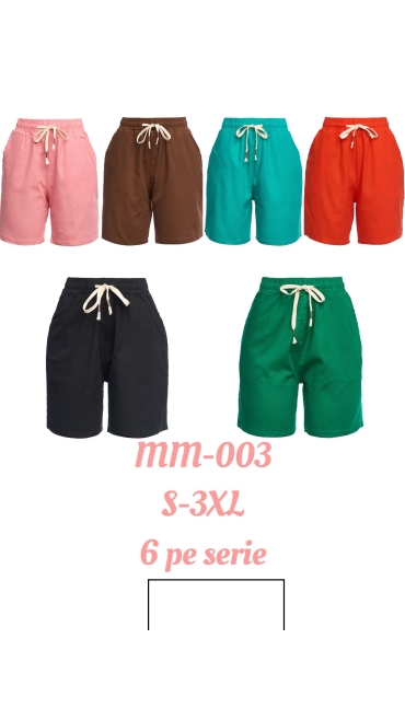pantaloni scurti s-3xl 6/set