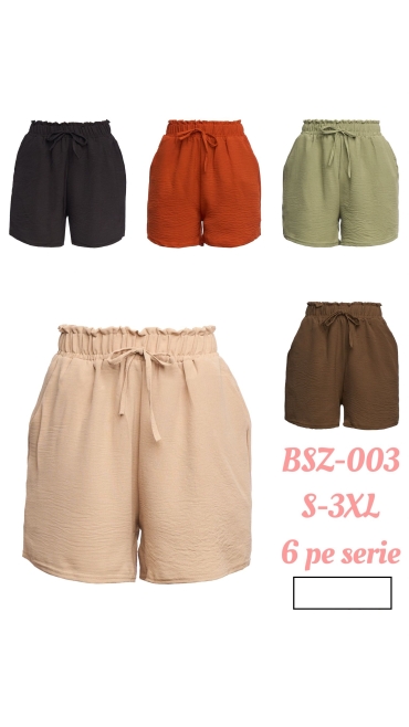 pantaloni scurti s-3xl 6/set
