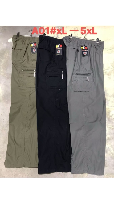 pantaloni barbati xl-5xl 5/set