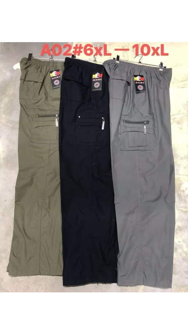 pantaloni barbati 6xl-10xl 5/set
