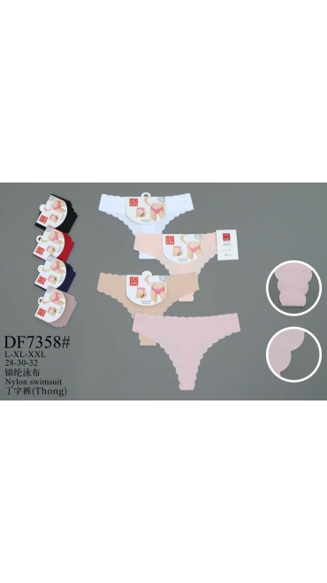 tanga culori combinate 12/set