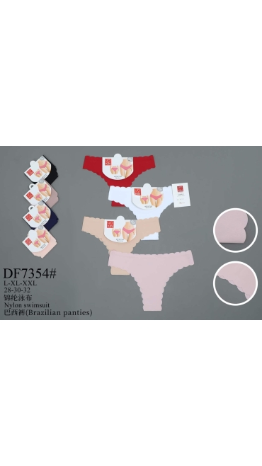 tanga culori combinate 12/set