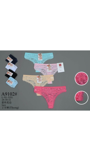 tanga culori combinate 12/set