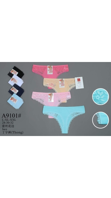 tanga culori combinate 12/set