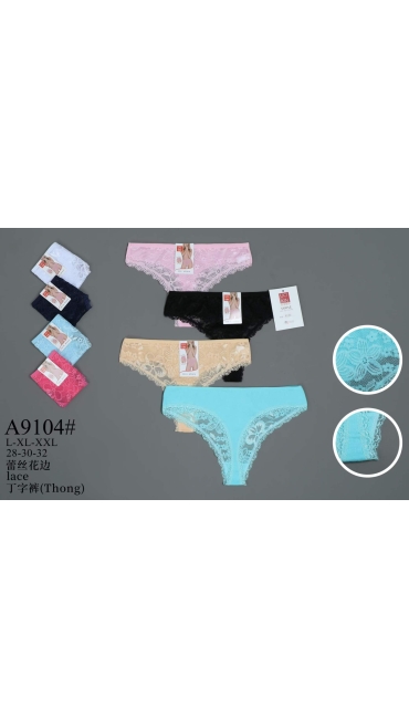 tanga culori combinate 12/set