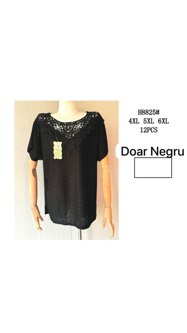 bluza dama 4xl-6xl 12/set