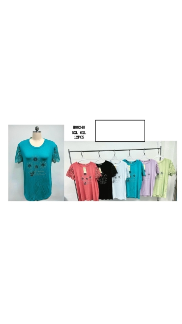 tricou dama 5xl-6xl 12/set