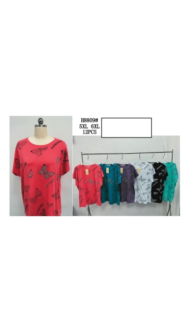 tricou dama 5xl-6xl 12/set