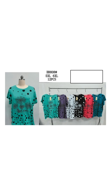 tricou dama 5xl-6xl 12/set