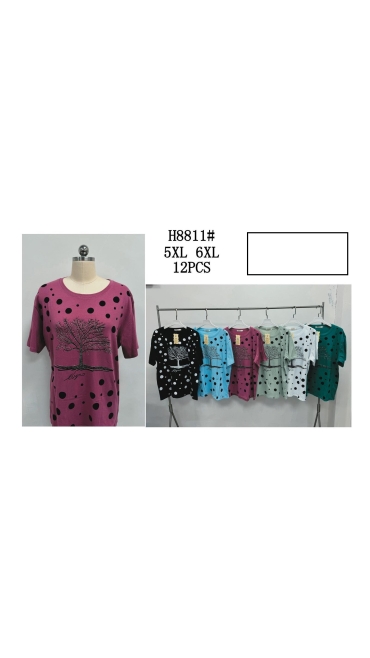tricou dama 5xl-6xl 12/set