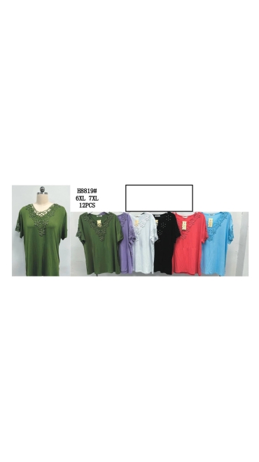 tricou dama 6xl-7xl 12/set