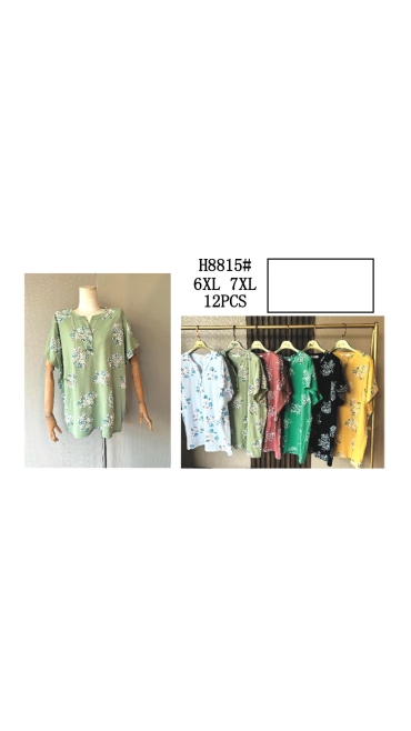 tricou dama 6xl-7xl 12/set