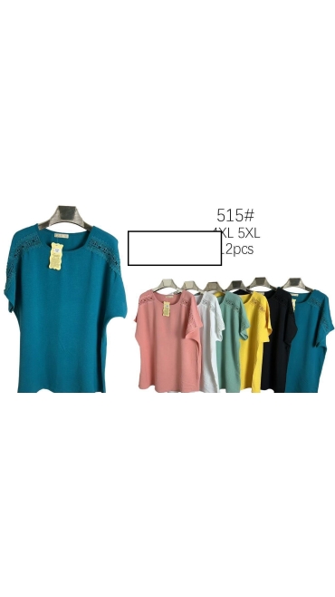 tricou dama 4xl-5xl 12/set