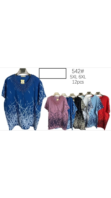 tricou dama 5xl-6xl 12/set