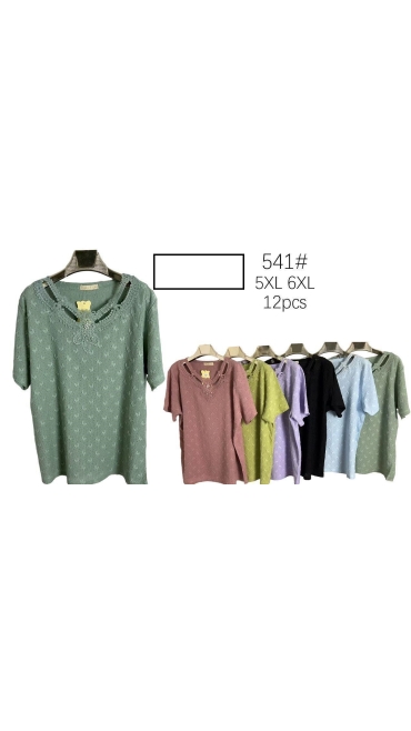 tricou dama 5xl-6xl 12/set