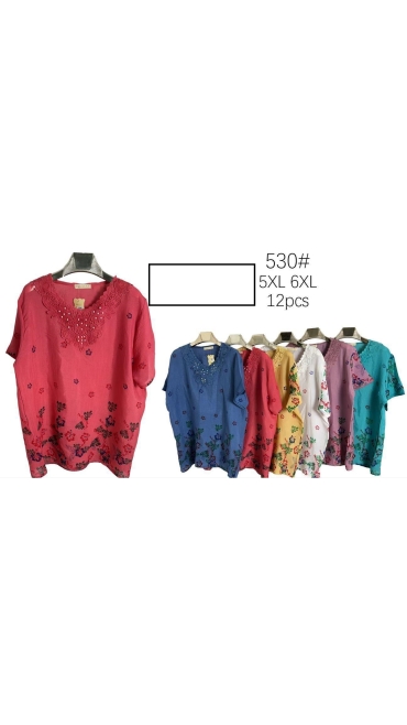 tricou dama 5xl-6xl 12/set