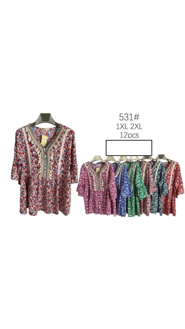 bluza dama xl-2xl 12/set