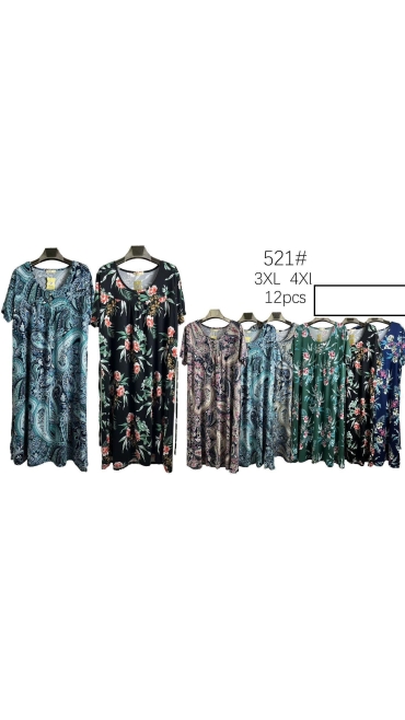 rochie dama 3xl-4xl 12/set