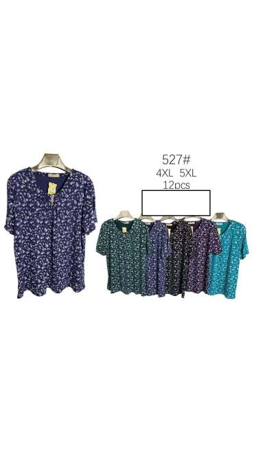 bluza dama 4xl-5xl 12/set