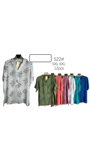 bluza dama 5xl-6xl 12/set