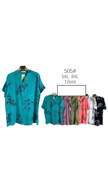 bluza dama 5xl-6xl 12/set