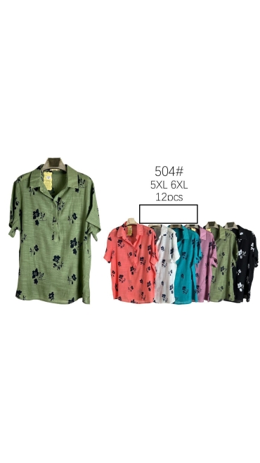 bluza dama 5xl-6xl 12/set