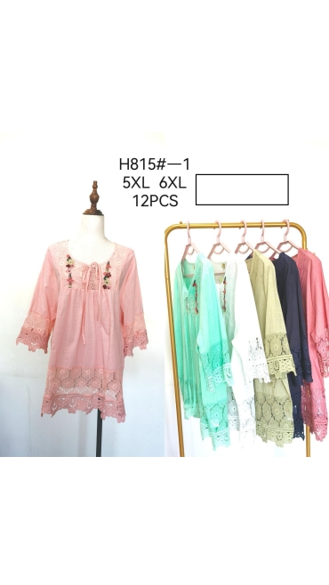 bluza dama 5xl-6xl 12/set