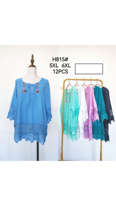 bluza dama 5xl-6xl 12/set