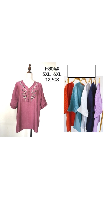bluza dama 5xl-6xl 12/set