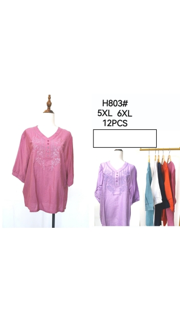 bluza dama 5xl-6xl 12/set