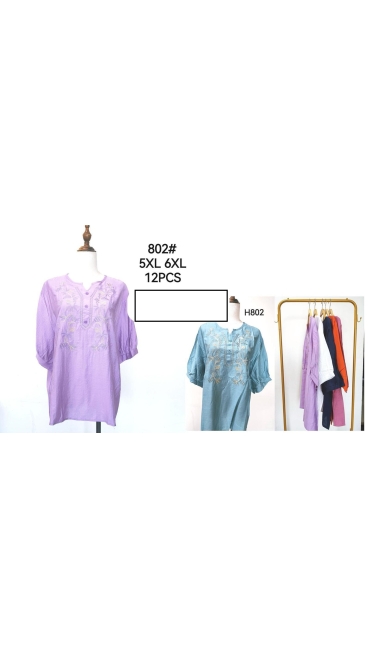 bluza dama 5xl-6xl 12/set