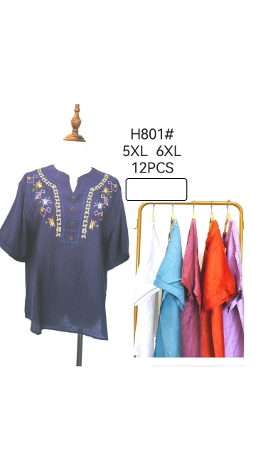 bluza dama 5xl-6xl 12/set