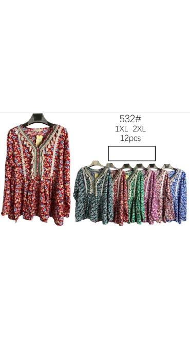 bluza dama xl-2xl 12/set