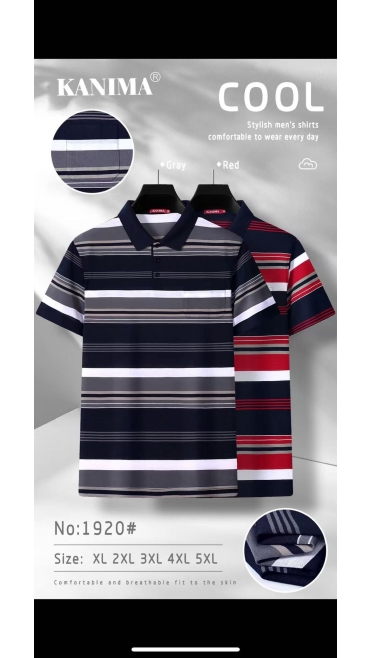 tricou barbati xl-5xl 5/set