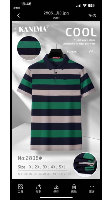 tricou barbati xl-5xl 5/set