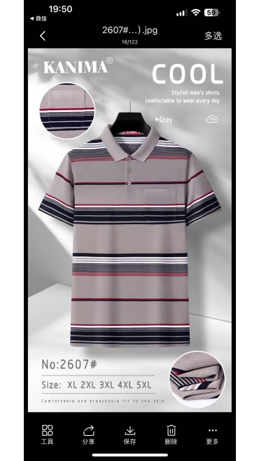 tricou barbati xl-5xl 5/set