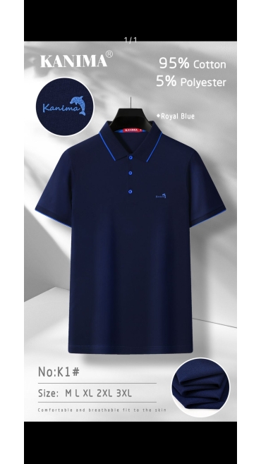 tricou barbati m-3xl 5/set