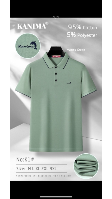tricou barbati m-3xl 5/set