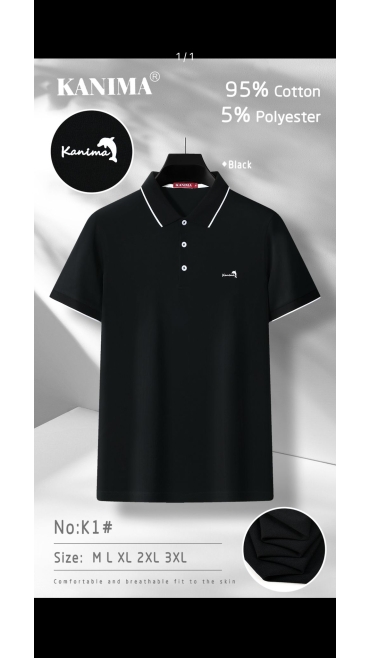 tricou barbati m-3xl 5/set