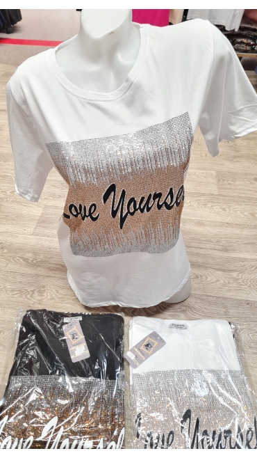 tricou dama s-xl 4/set