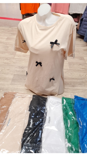 tricou dama s-xl 4/set