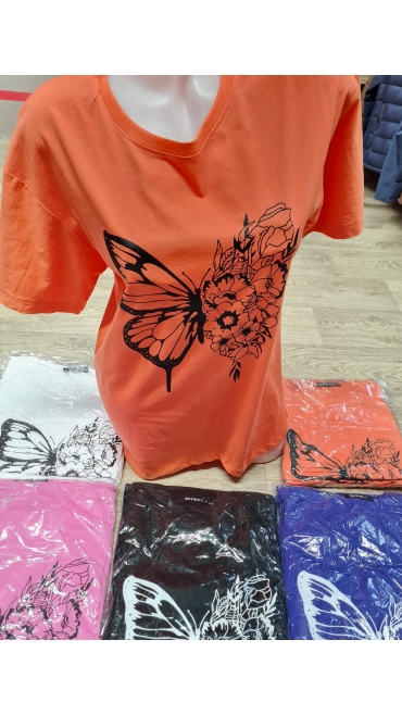 tricou dama s-xl 4/set