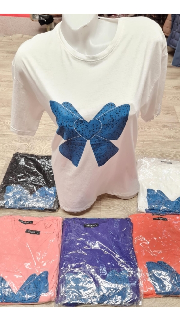 tricou dama s-xl 4/set